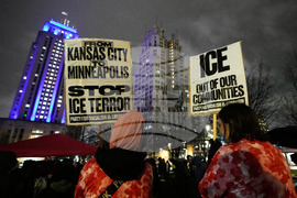 Immigration Enforcement Protests