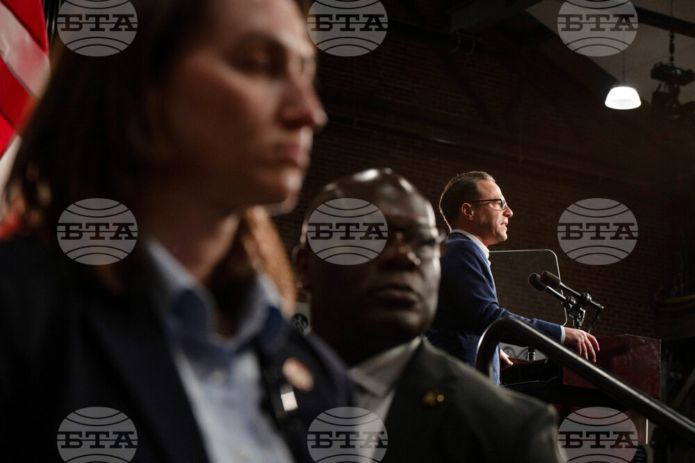 APTOPIX Election 2026 Pennsylvania Governor