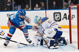 Sabres Rangers Hockey