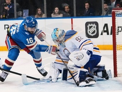 Sabres Rangers Hockey