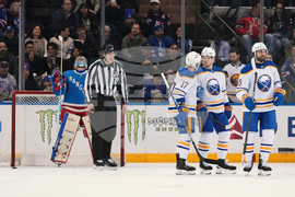 Sabres Rangers Hockey