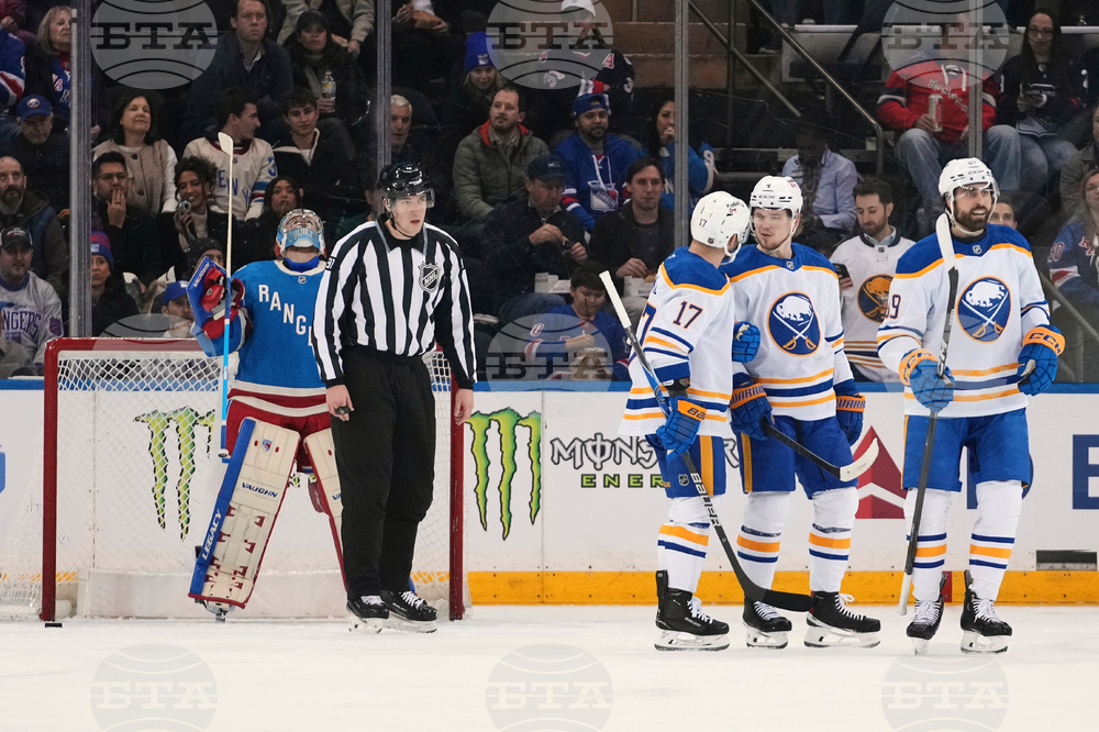 Sabres Rangers Hockey