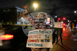 Immigration Enforcement Protests