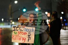 Immigration Enforcement Protests