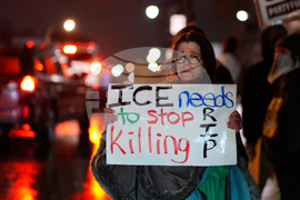 Immigration Enforcement Protests
