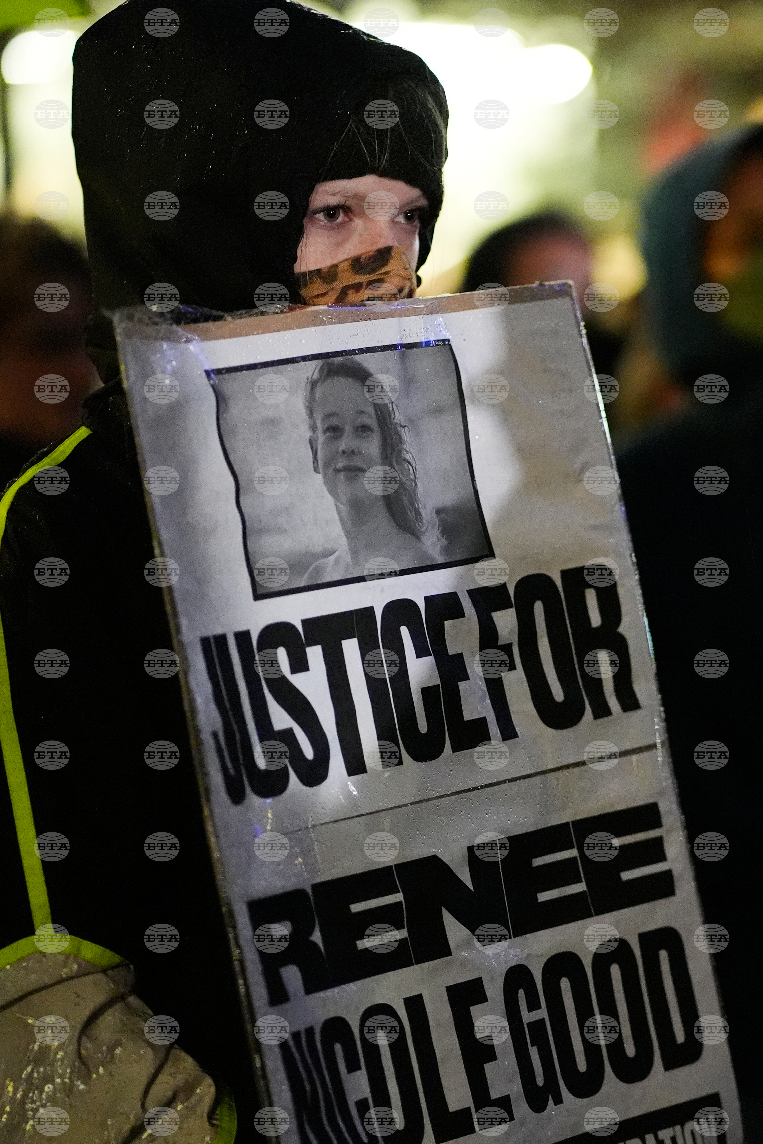 Immigration Enforcement Protests