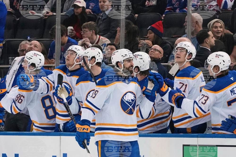 Sabres Rangers Hockey