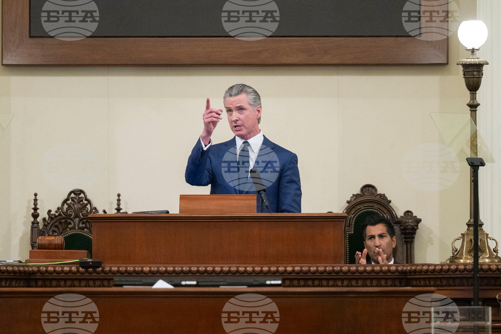 California Governor State of the State