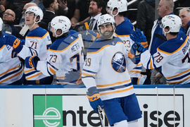 Sabres Rangers Hockey