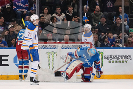 Sabres Rangers Hockey