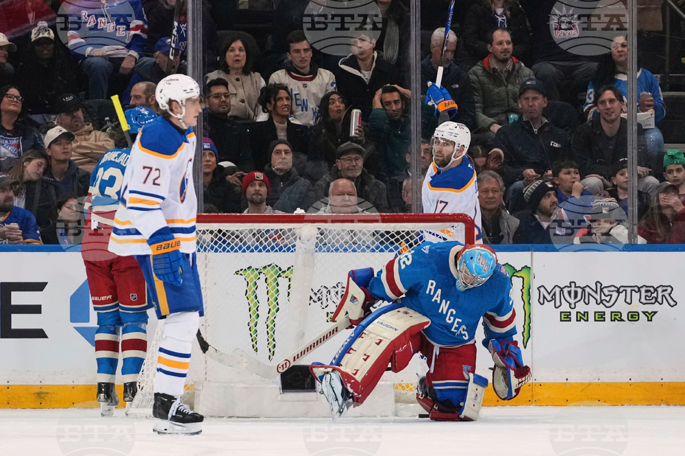 Sabres Rangers Hockey