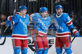 Sabres Rangers Hockey