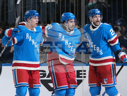 Sabres Rangers Hockey