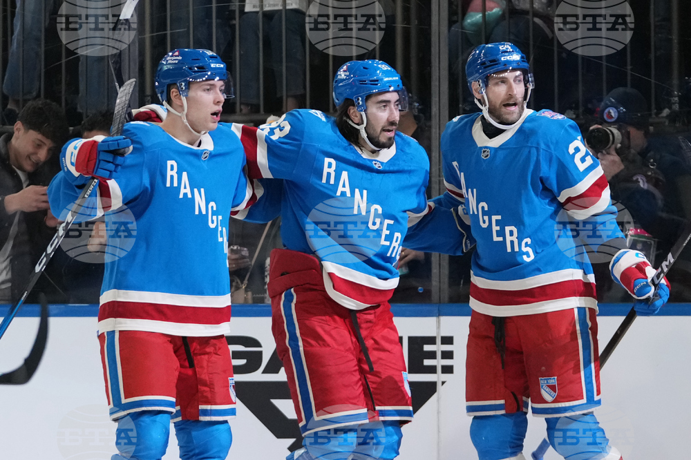 Sabres Rangers Hockey