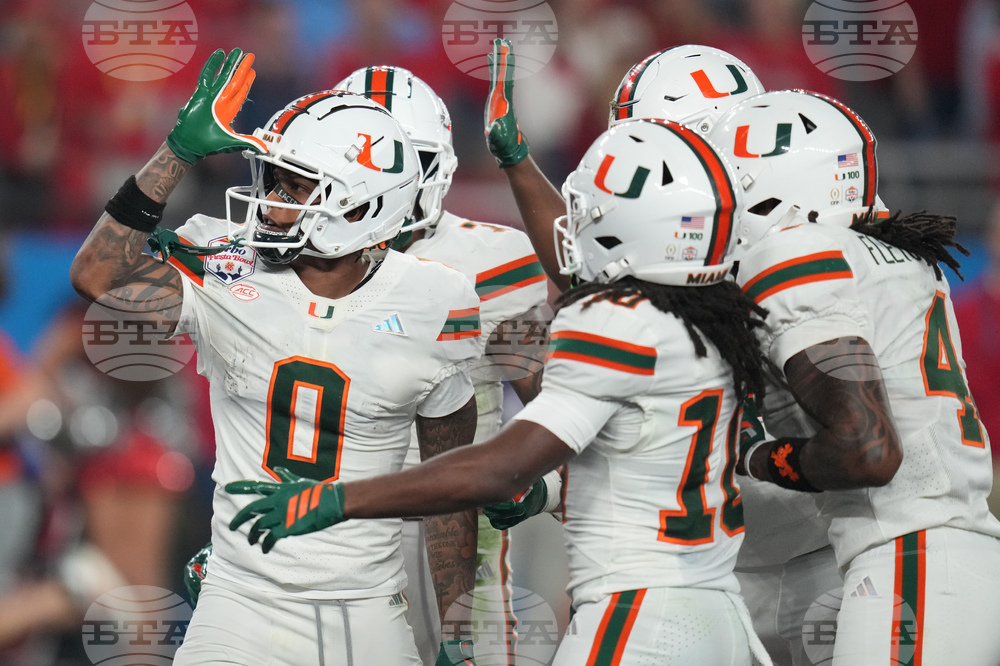 CFP Fiesta Bowl Football