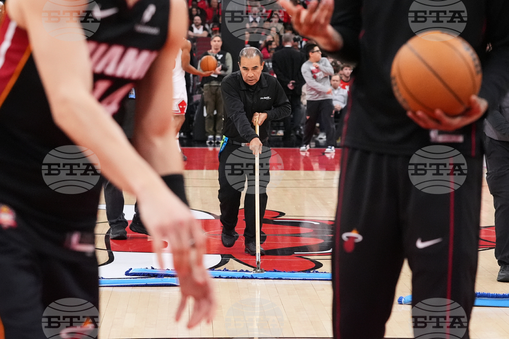 Heat Bulls Basketball