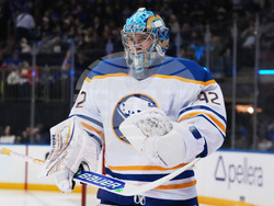 Sabres Rangers Hockey