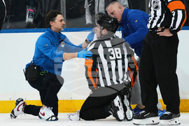 Sabres Rangers Hockey