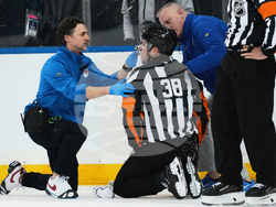 Sabres Rangers Hockey