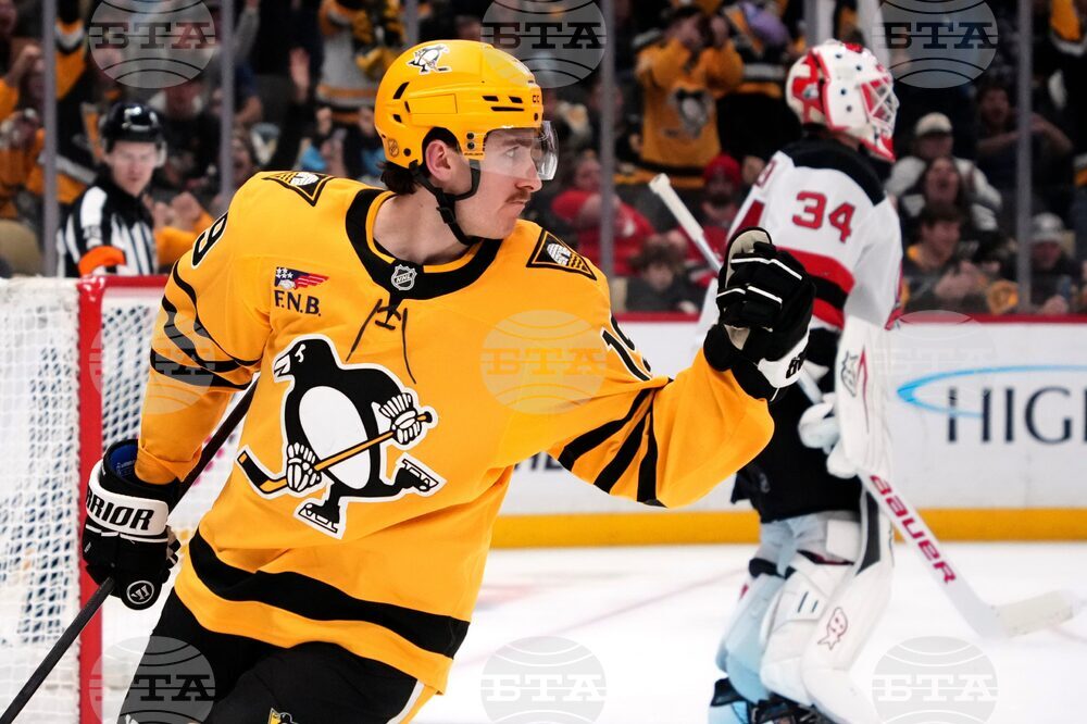 Devils Penguins Hockey