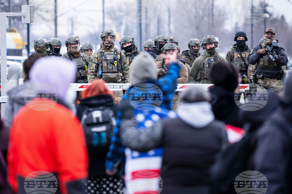 APTOPIX Federal Enforcement Immigration Minnesota