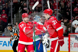 Canucks Red Wings Hockey