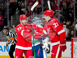 Canucks Red Wings Hockey