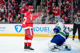 Canucks Red Wings Hockey