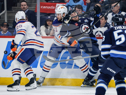 Oilers Jets Hockey