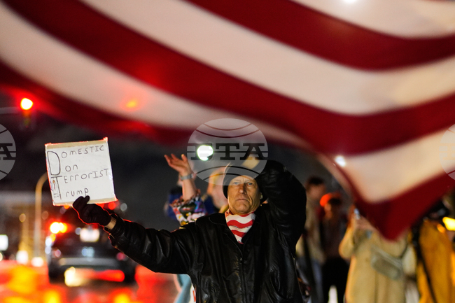 APTOPIX Immigration Enforcement Protests