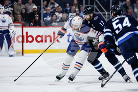 Oilers Jets Hockey