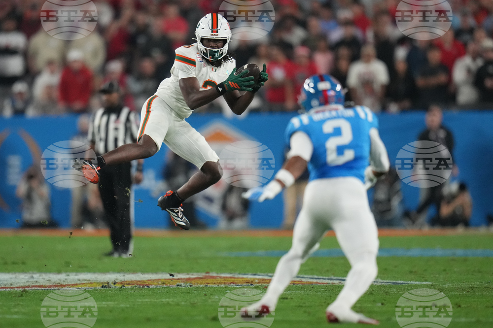 APTOPIX CFP Fiesta Bowl Football