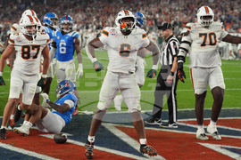 APTOPIX CFP Fiesta Bowl Football