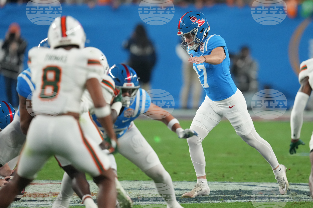 CFP Fiesta Bowl Football