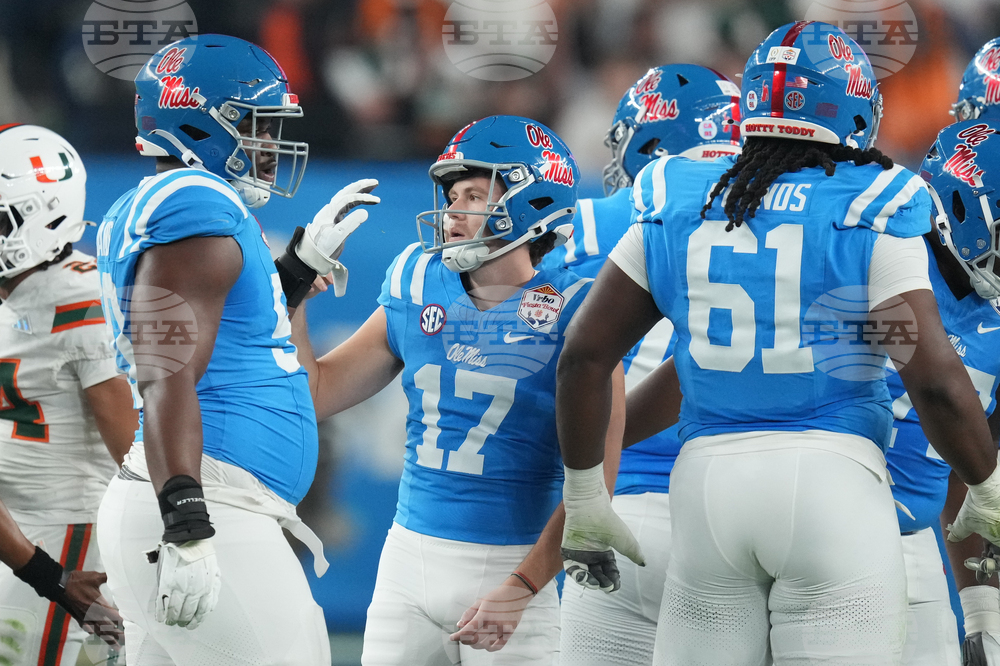 CFP Fiesta Bowl Football