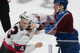 Senators Avalanche Hockey