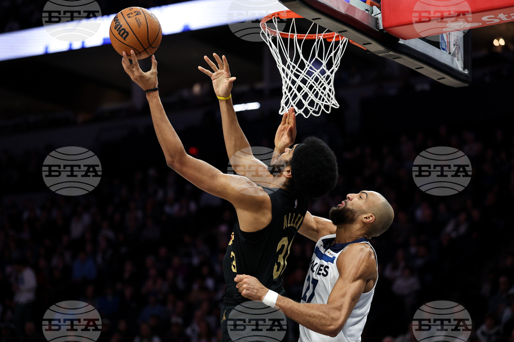 Cavaliers Timberwolves Basketball