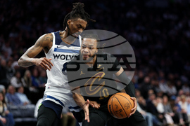 Cavaliers Timberwolves Basketball