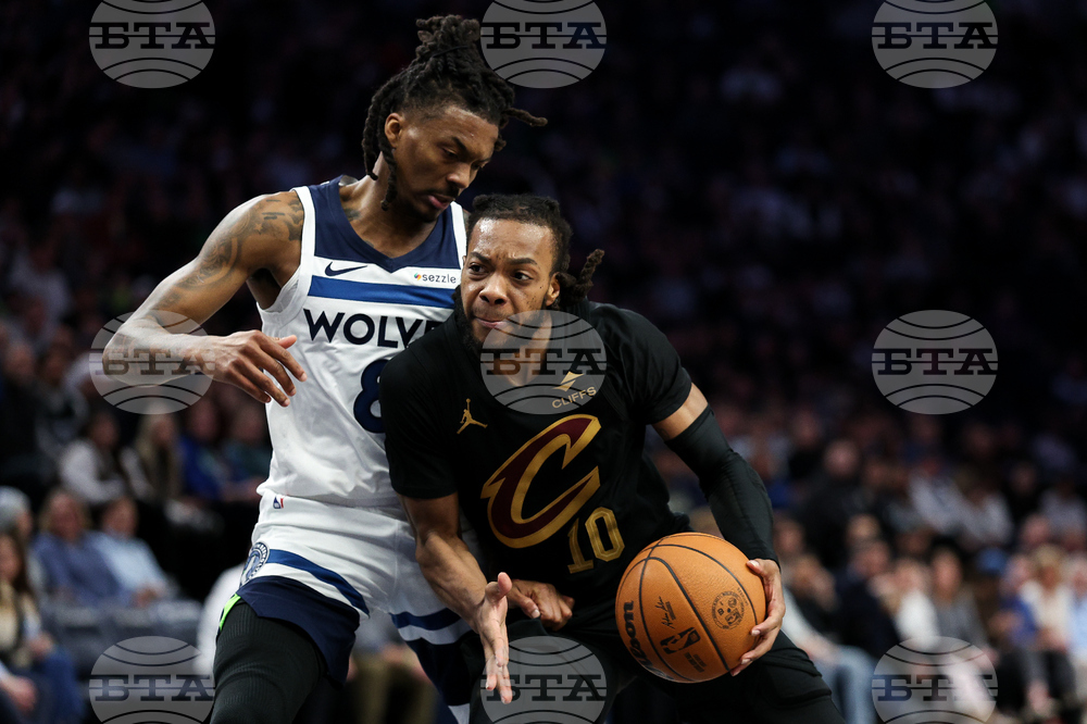 Cavaliers Timberwolves Basketball