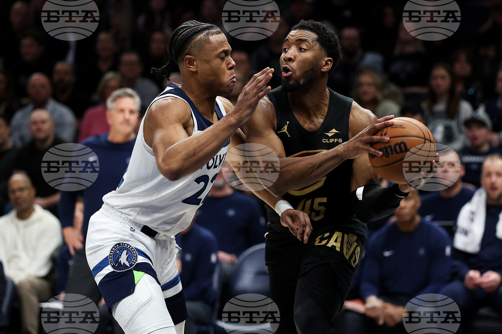 Cavaliers Timberwolves Basketball