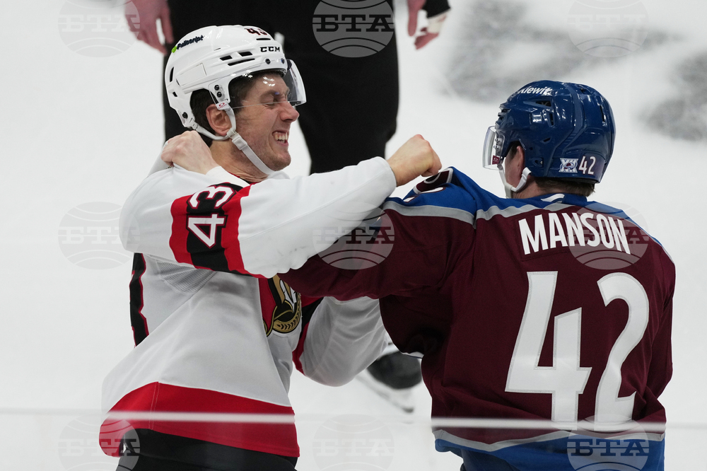 Senators Avalanche Hockey