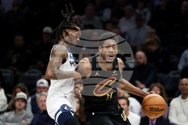 Cavaliers Timberwolves Basketball