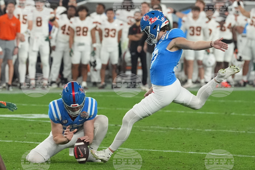 CFP Fiesta Bowl Football