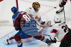 Senators Avalanche Hockey