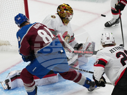 Senators Avalanche Hockey