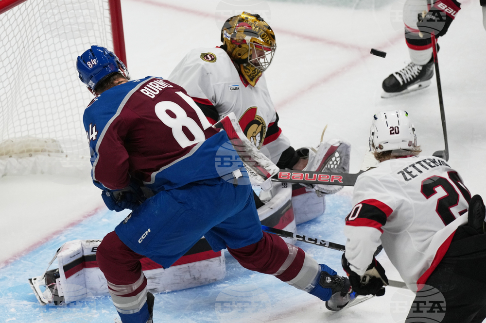 Senators Avalanche Hockey