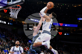 Mavericks Jazz Basketball