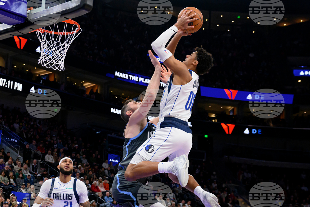 Mavericks Jazz Basketball