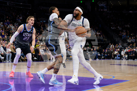 Mavericks Jazz Basketball