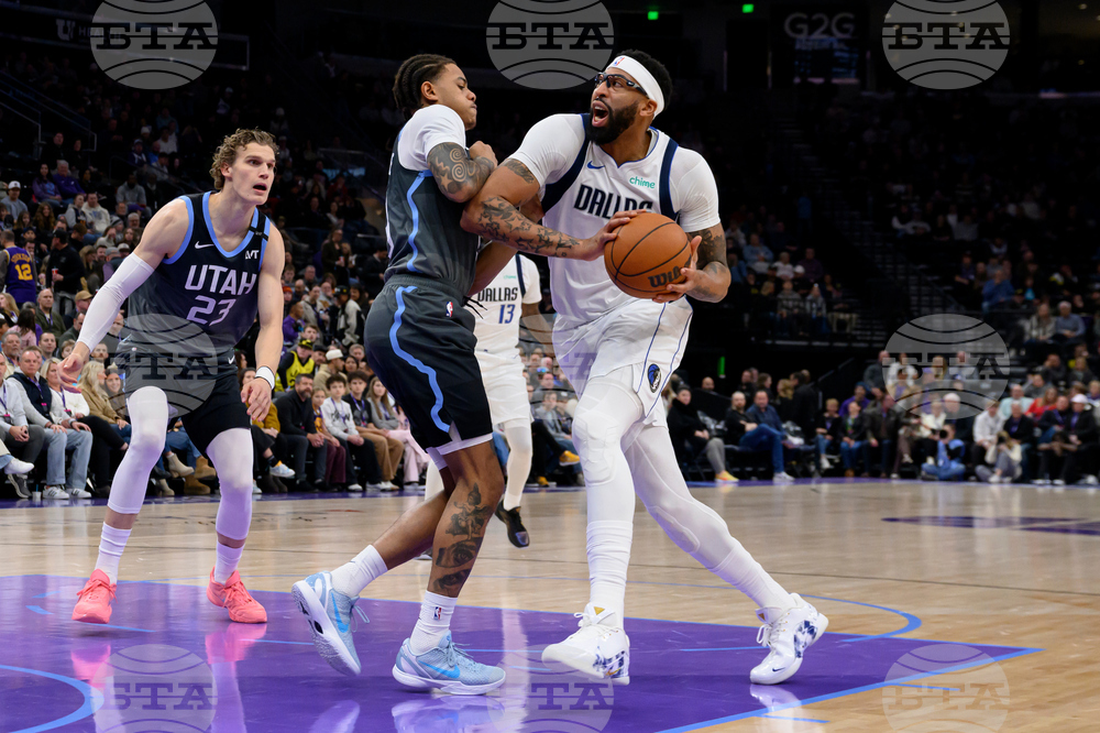 Mavericks Jazz Basketball